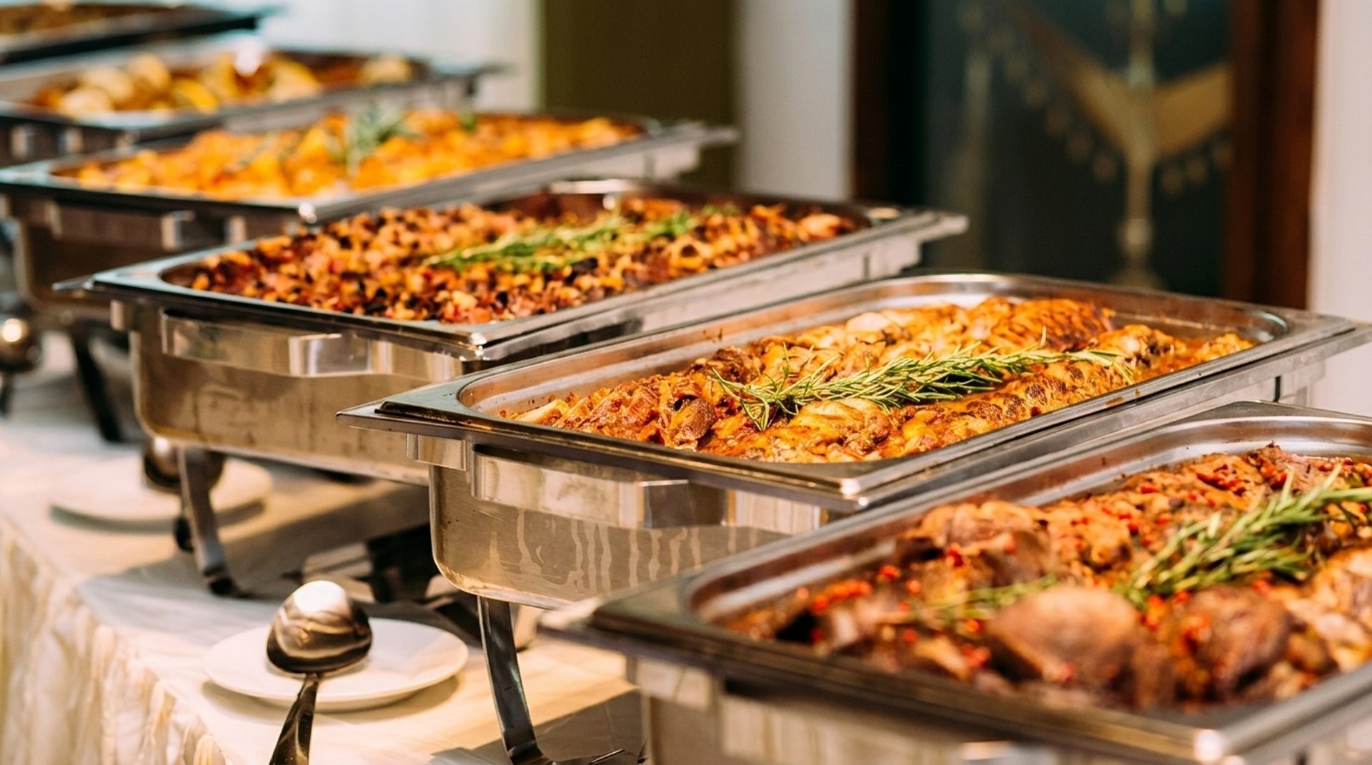 Weekend Lunch Buffet at Saffron Indian Cuisine